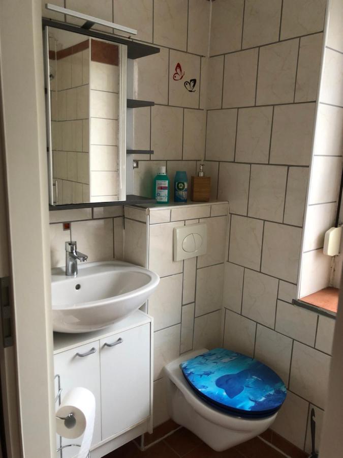 Haus Am Wald Daire Hohndorf  Dış mekan fotoğraf