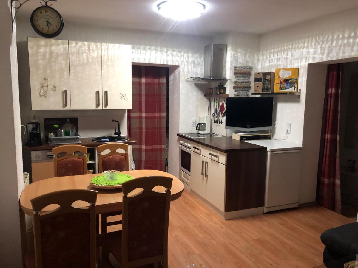 Haus Am Wald Daire Hohndorf  Dış mekan fotoğraf