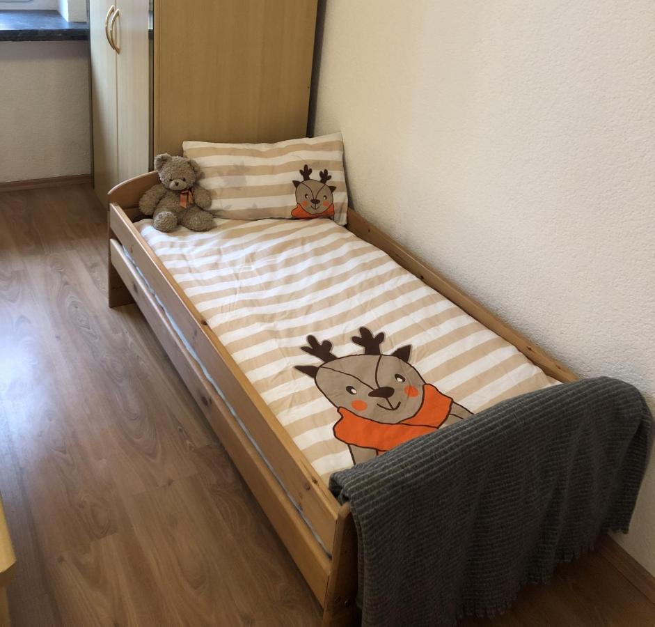 Haus Am Wald Daire Hohndorf  Dış mekan fotoğraf